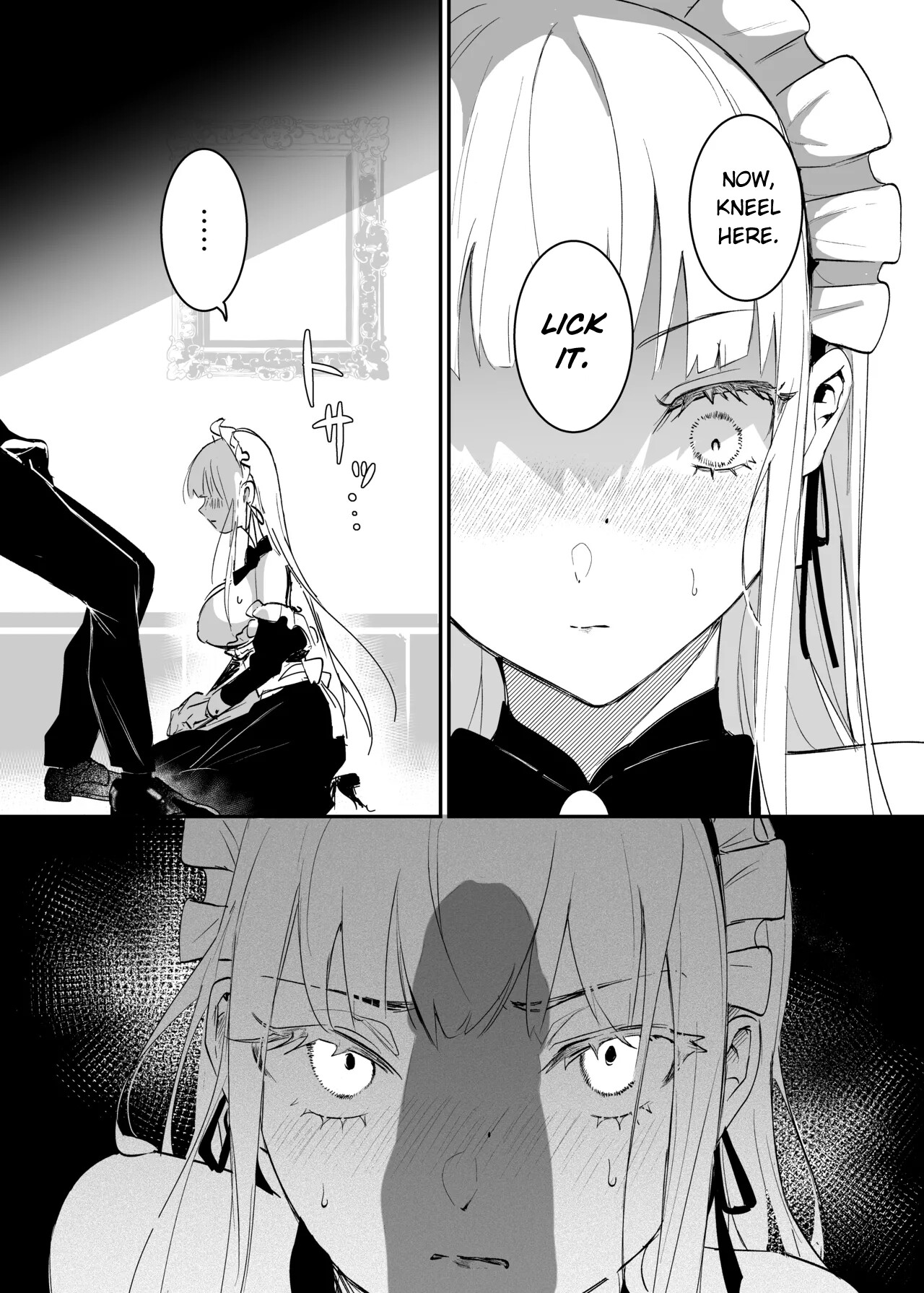 Hentai Manga Comic-The Undercover Investigation has Failed-Read-18